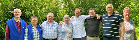 Gruppenbild - der Vorstand